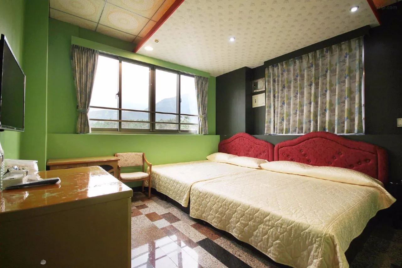 九族文化村住宿｜南投九族日月花嫁渡假屋