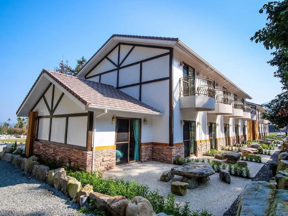 九族文化村住宿｜南投日月潭悠森境休閒渡假村