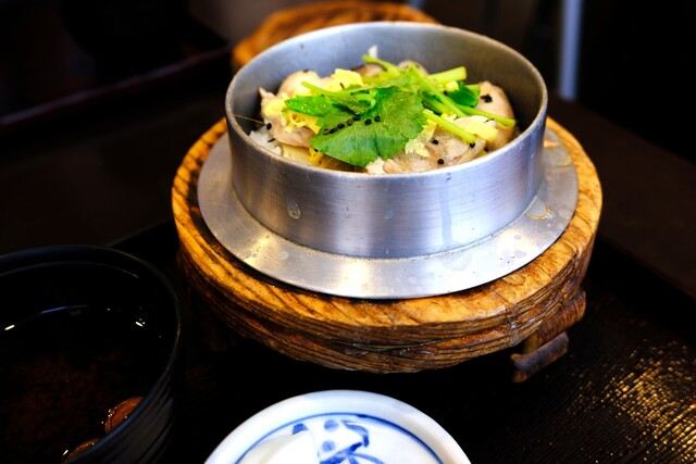 Nara Food - Shizuka Kamameshi
