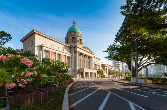 หอศิลป์แห่งชาติสิงคโปร์ (National Gallery Singapore)