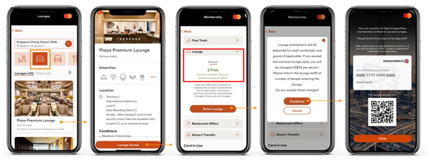 จองเลานจ์ Mastercard Travel Pass