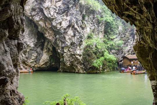 หุบเขาเทียนเหอถาน (Tianhetan Scenic Area) ชมถ้ำ น้ำตก และธรรมชาติท่ามกลางขุนเขา&nbsp;