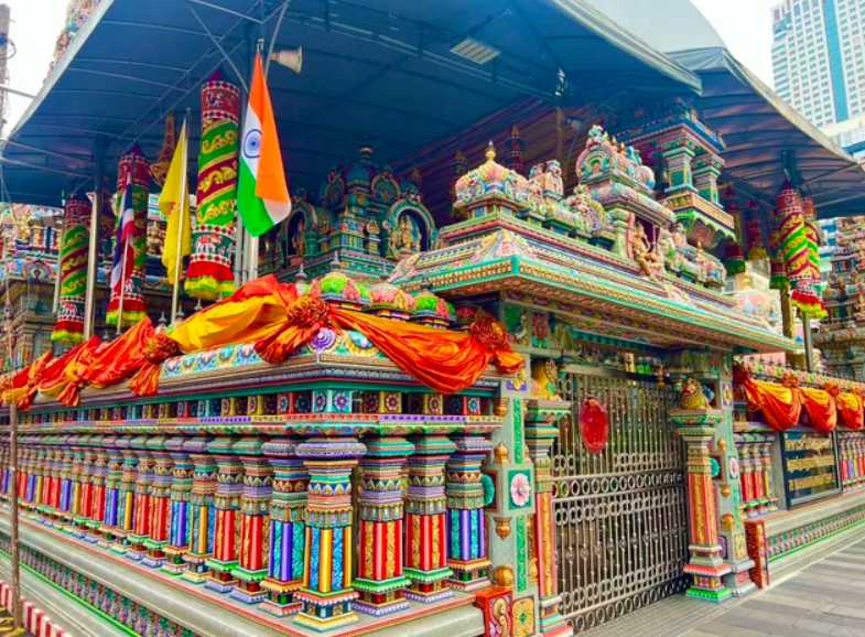 วัดแขกสีลม