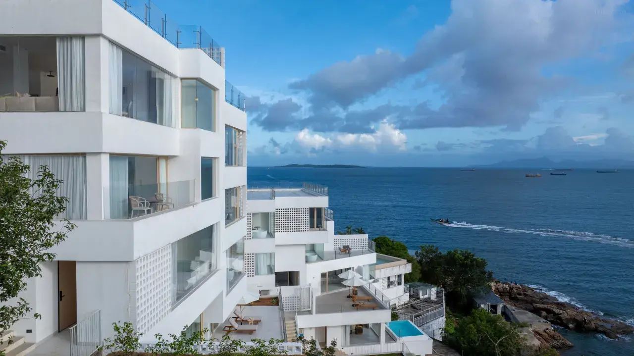 深圳官湖祕野礁石海景酒店