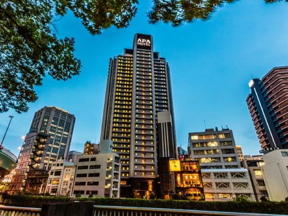 APA飯店大阪肥後橋站前