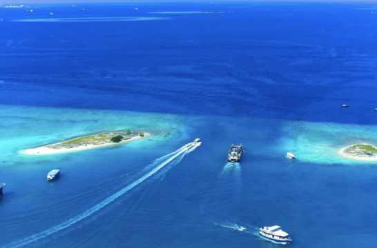 몰디브 신혼여행 패키지 경비행기