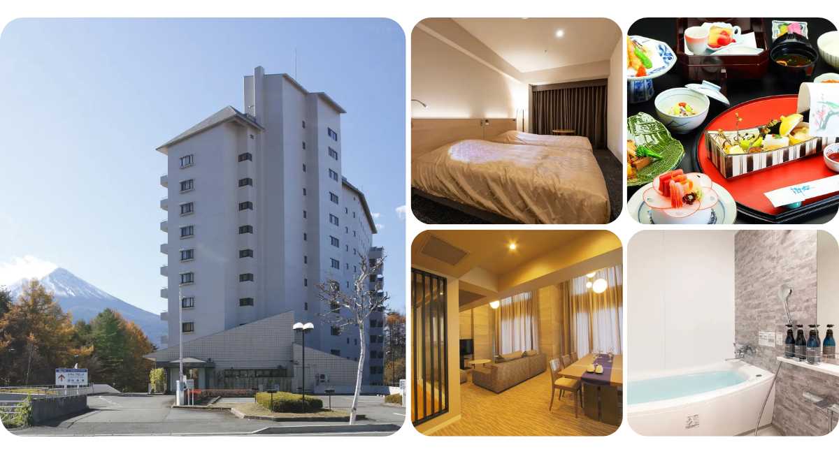 โรงแรมเรจินา คาวากูชิโกะ
