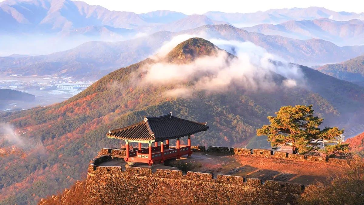 담양 여행 코스, 금성산성