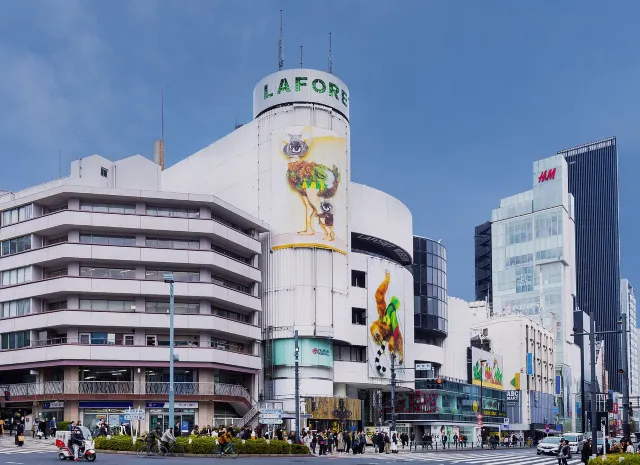 原宿, 購物, Laforet Harajuku