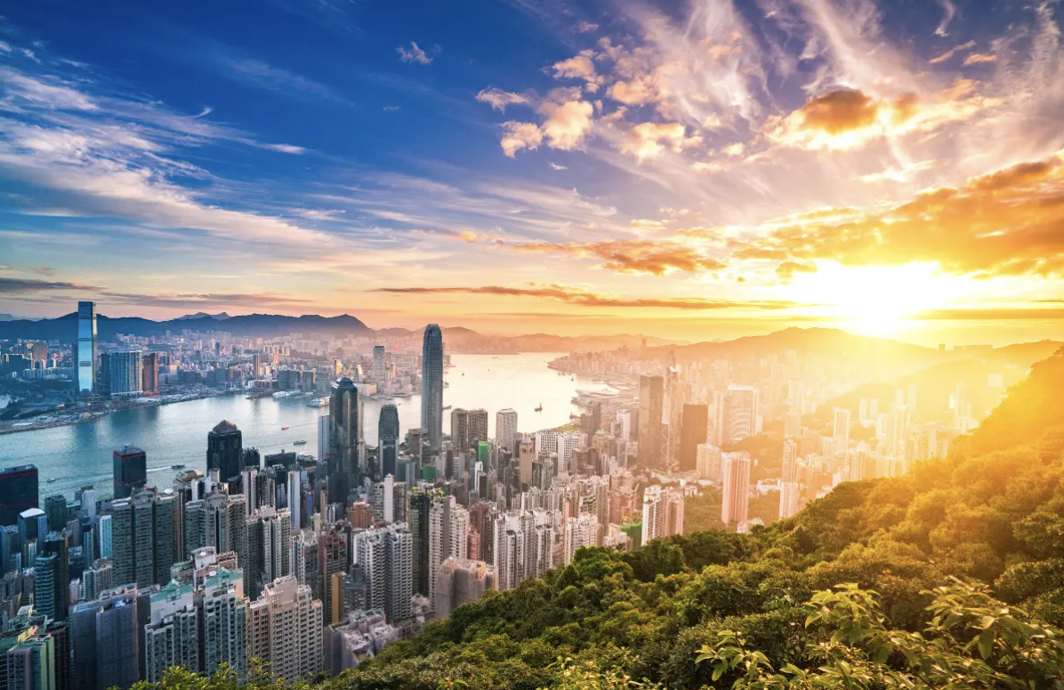 香港獨旅景點|太平山頂