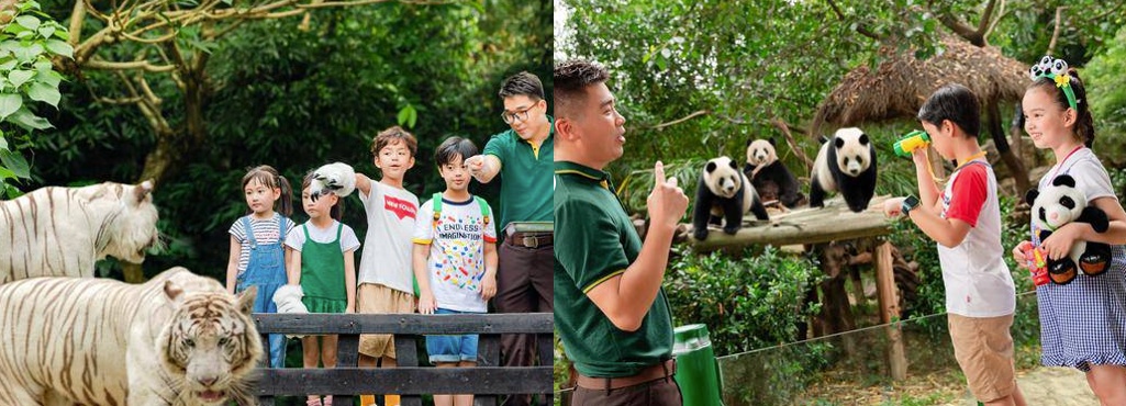 廣州長隆野生動物世界_小小保育員