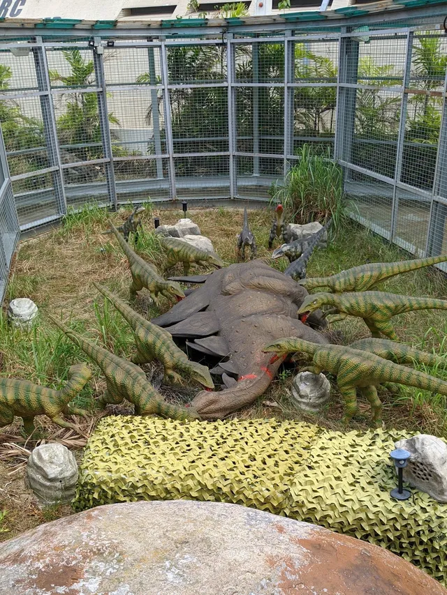 Jurassic Research Center
