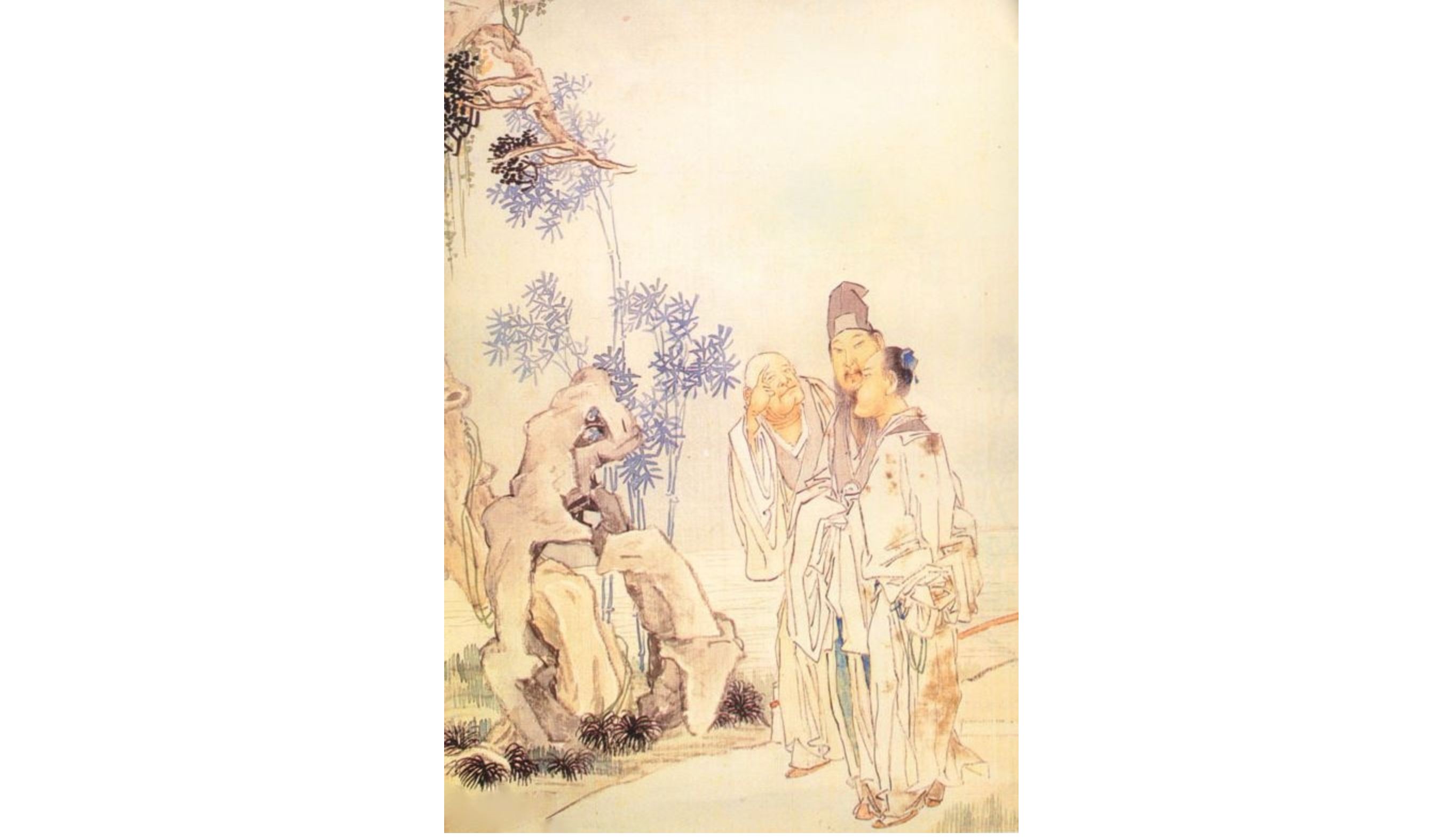 西湖的四大經典傳說