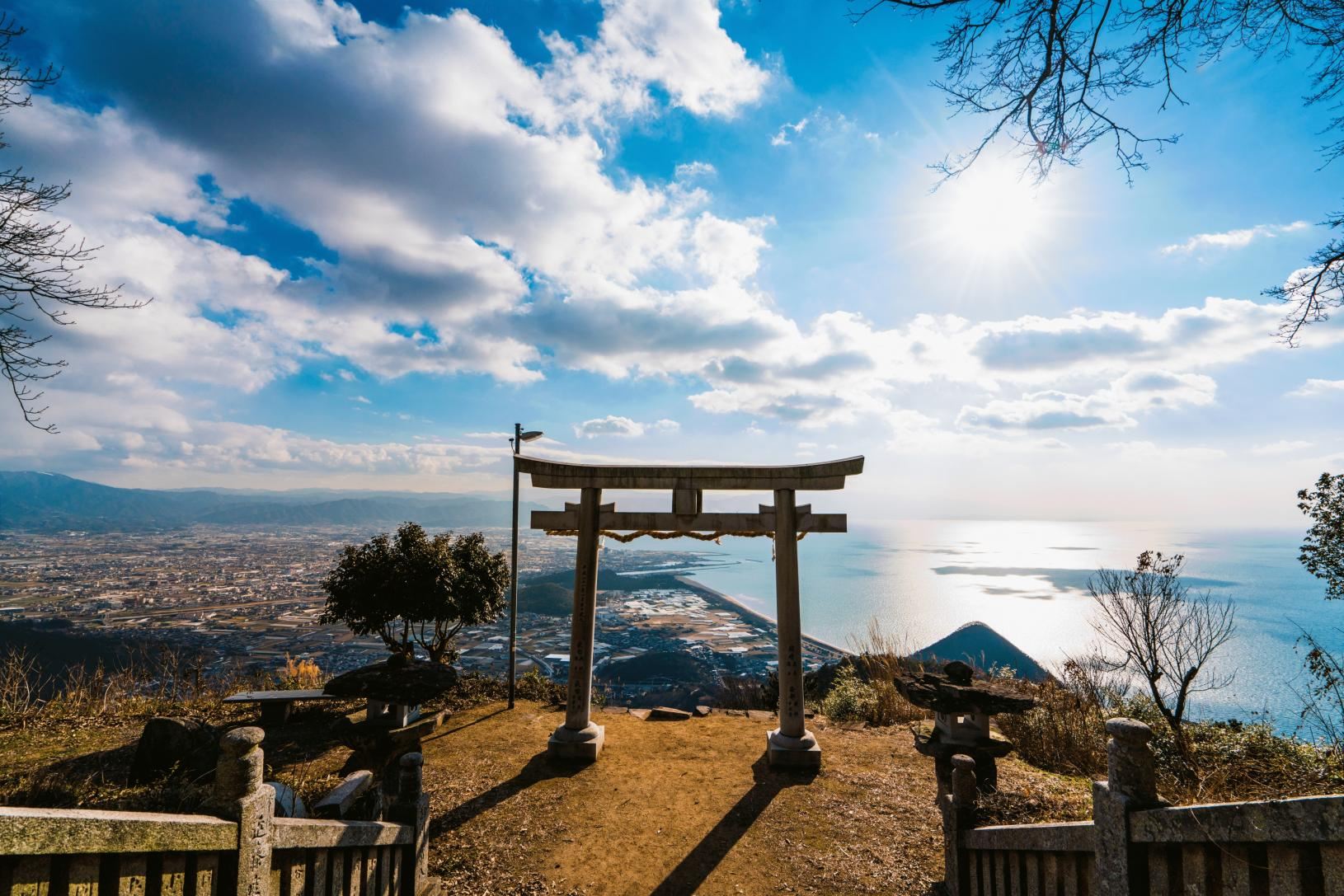 瀨戶內海景點 #6 高屋神社