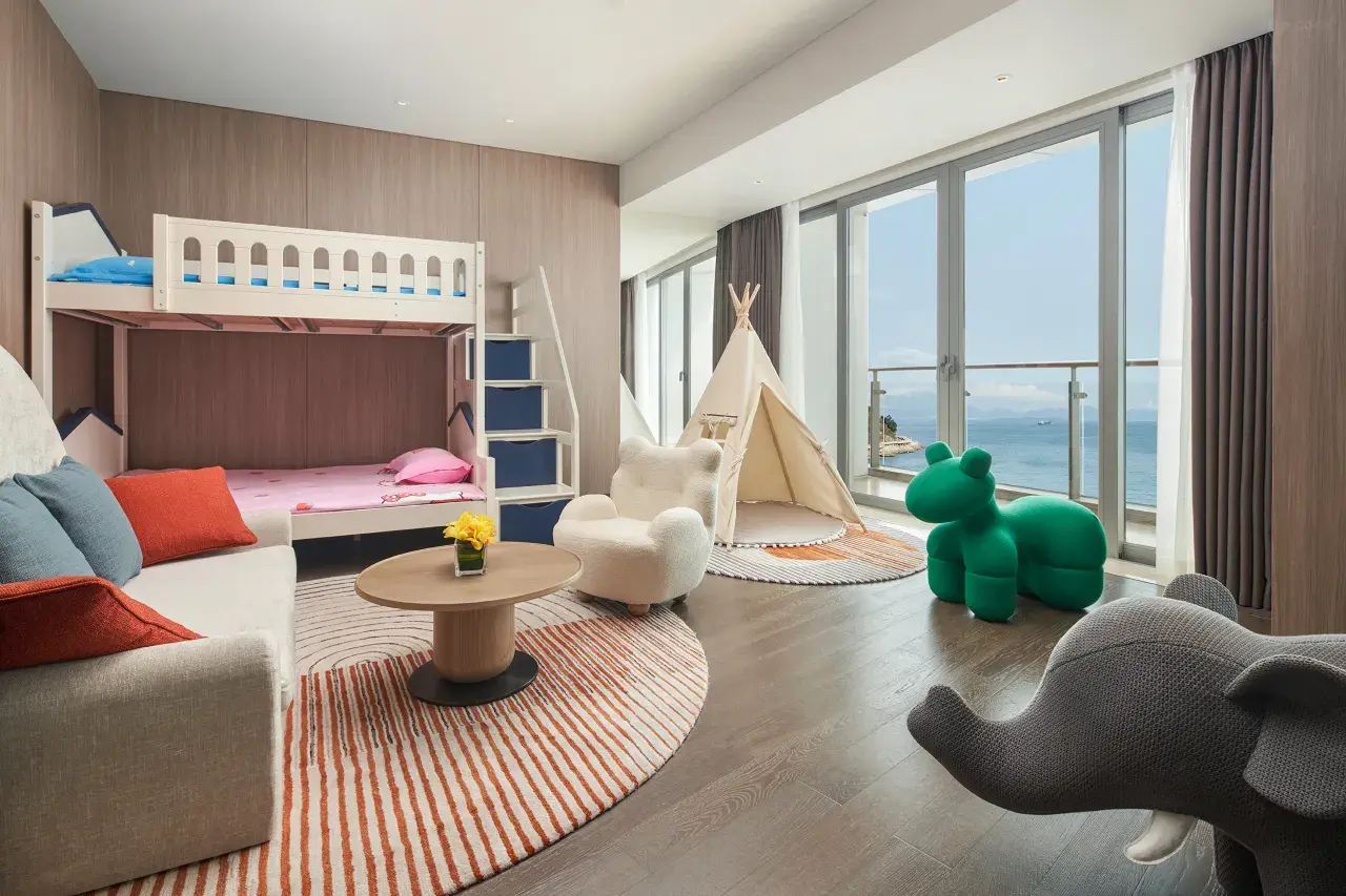 深圳大梅沙京基洲際度假酒店家庭房