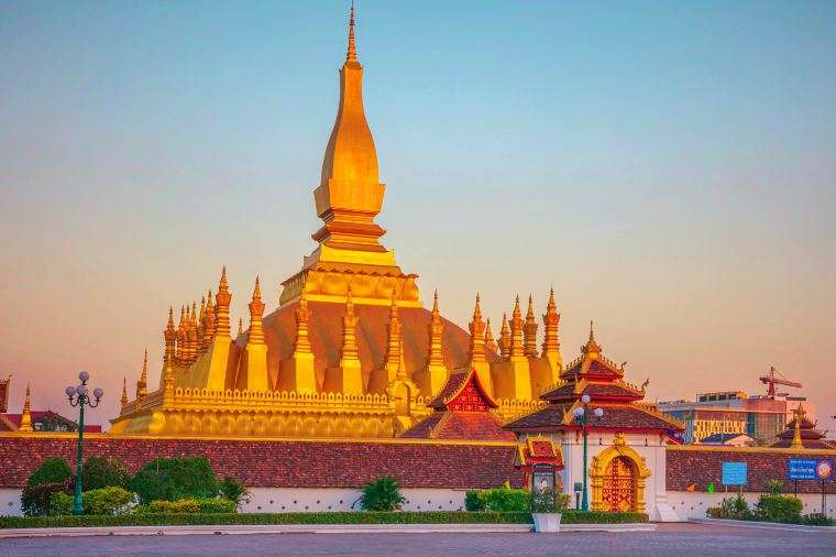 แลนด์มาร์กของลาว