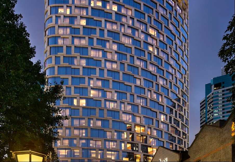 เดอะ แลงแฮม เซียงไฮ้ ซินเทียนตี้