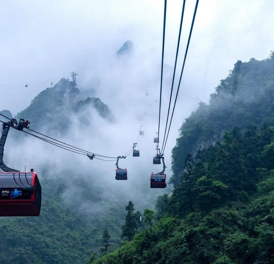 Como ir para Tianmen Mountain em Zhangjiajie