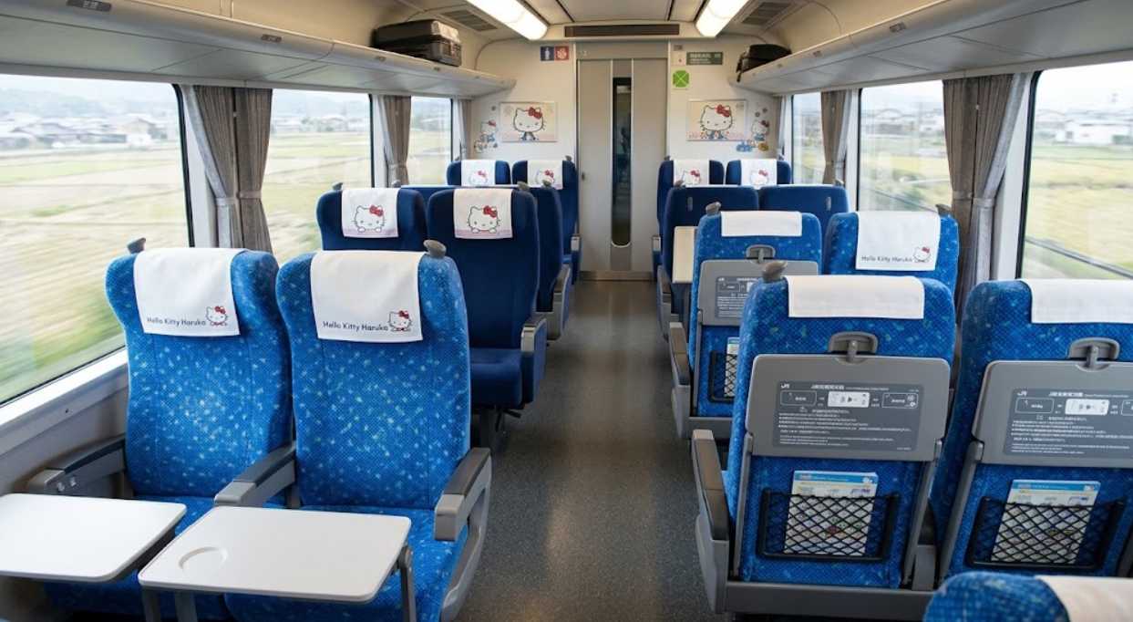 JR Haruka Reserved vs. Non-Reserved Seats