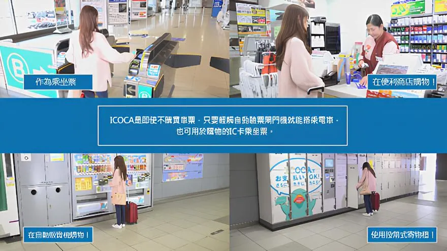 ICOCA 使用範圍