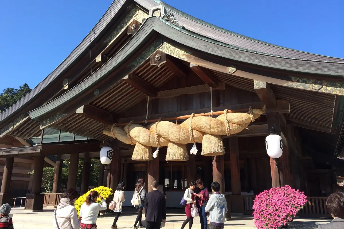 日本冬季祭典 #3｜出雲之日