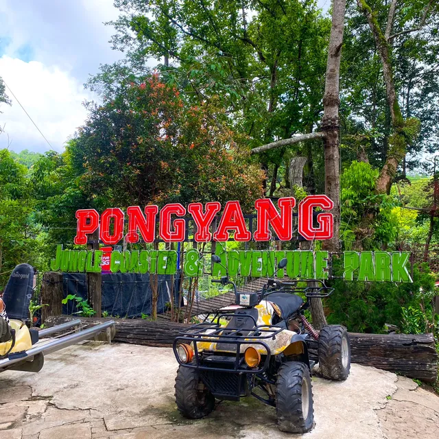 เดอะจังเกิ้ล โป่งแยง