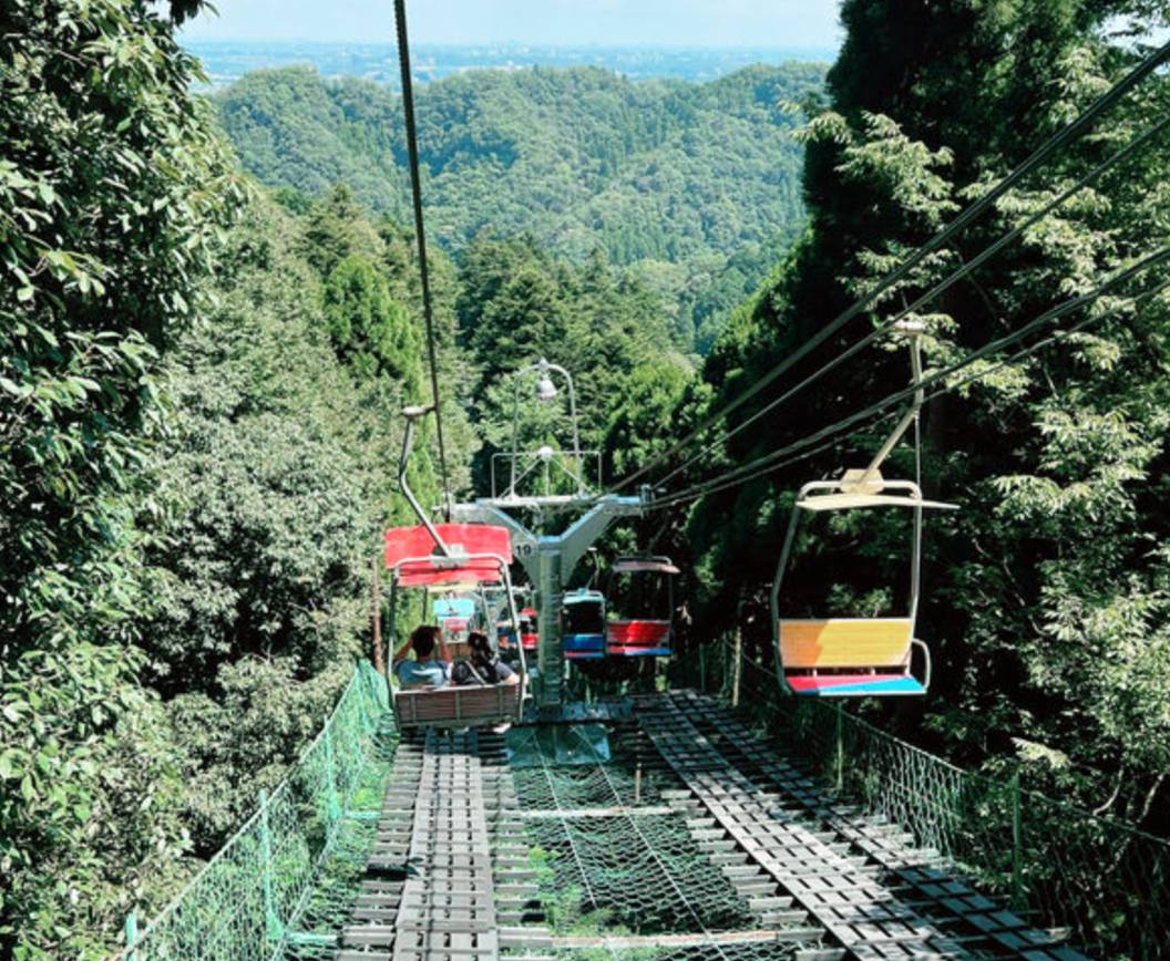 高尾山一日遊 | 吊車
