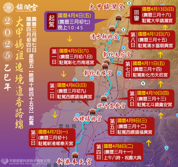 大甲媽祖繞境