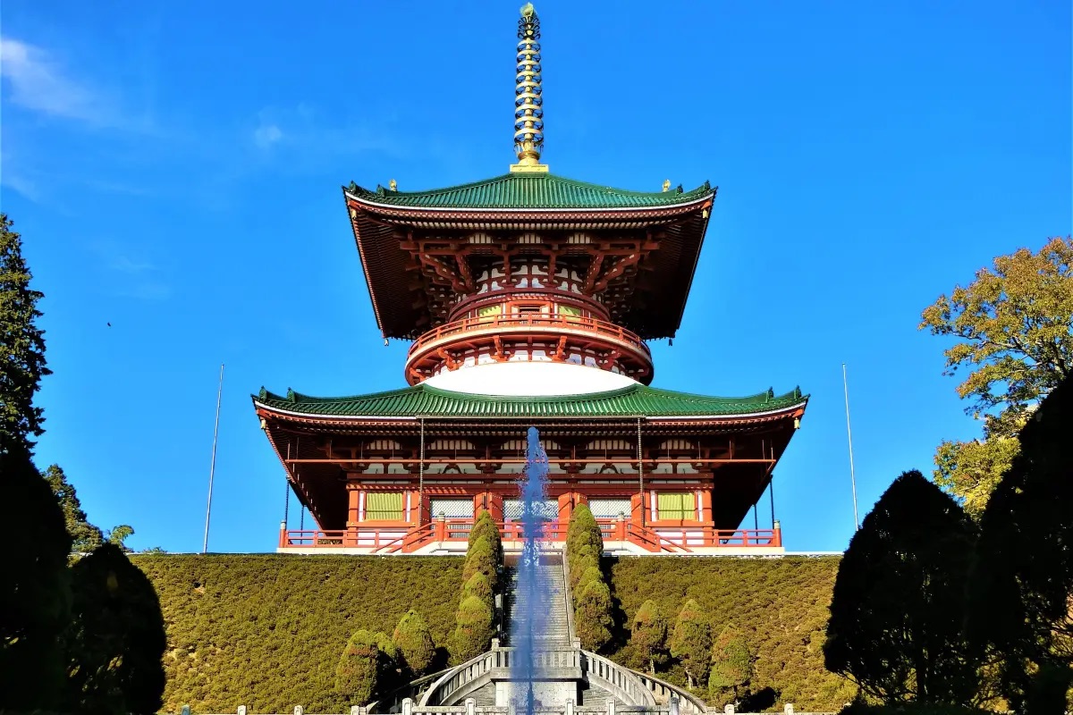 成田機場景點 #1 成田山新勝寺