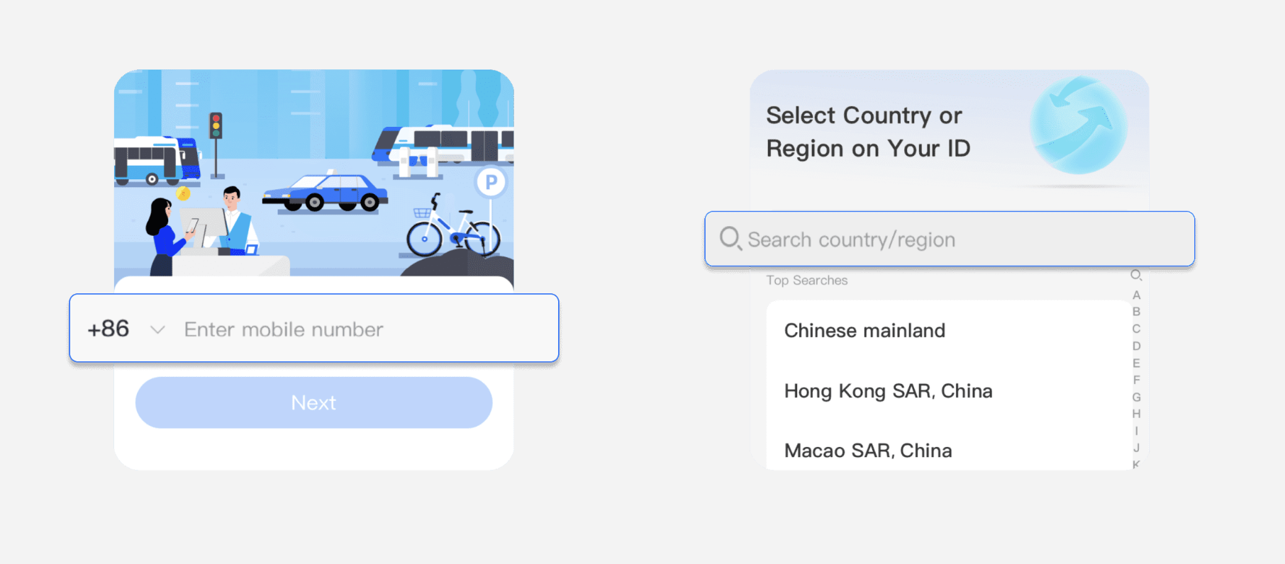 Alipay Registrasi