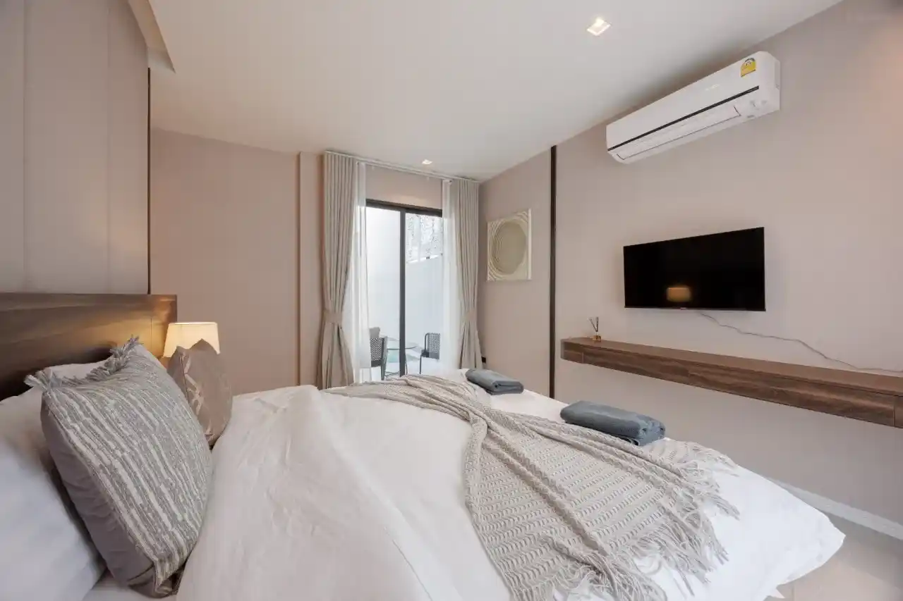 พูลวิลล่าเดี่ยวห้าห้องนอนในเมืองพัทยา-1