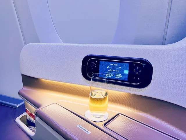 อัพเกรด Business Class