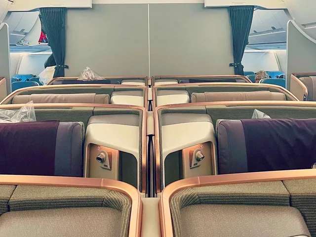 อัพเกรด Business Class