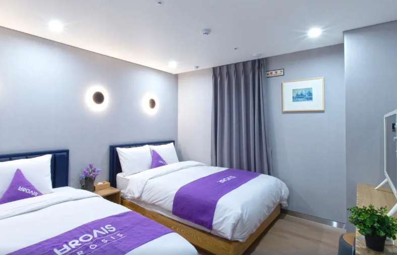 南浦洞住宿｜釜山布羅西斯飯店