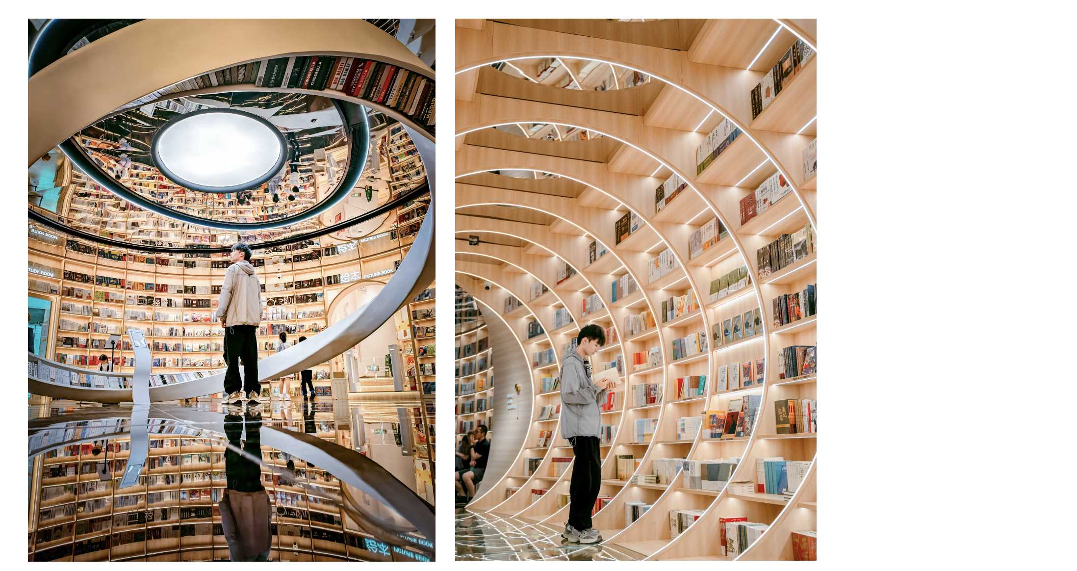 鐘書閣  拍照打卡指南