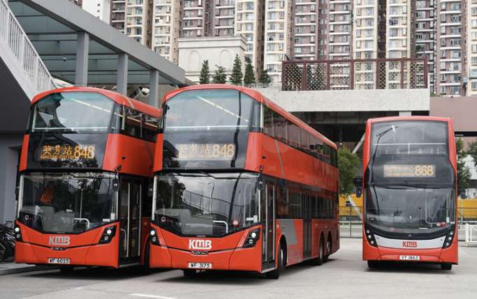 沙田馬場  巴士