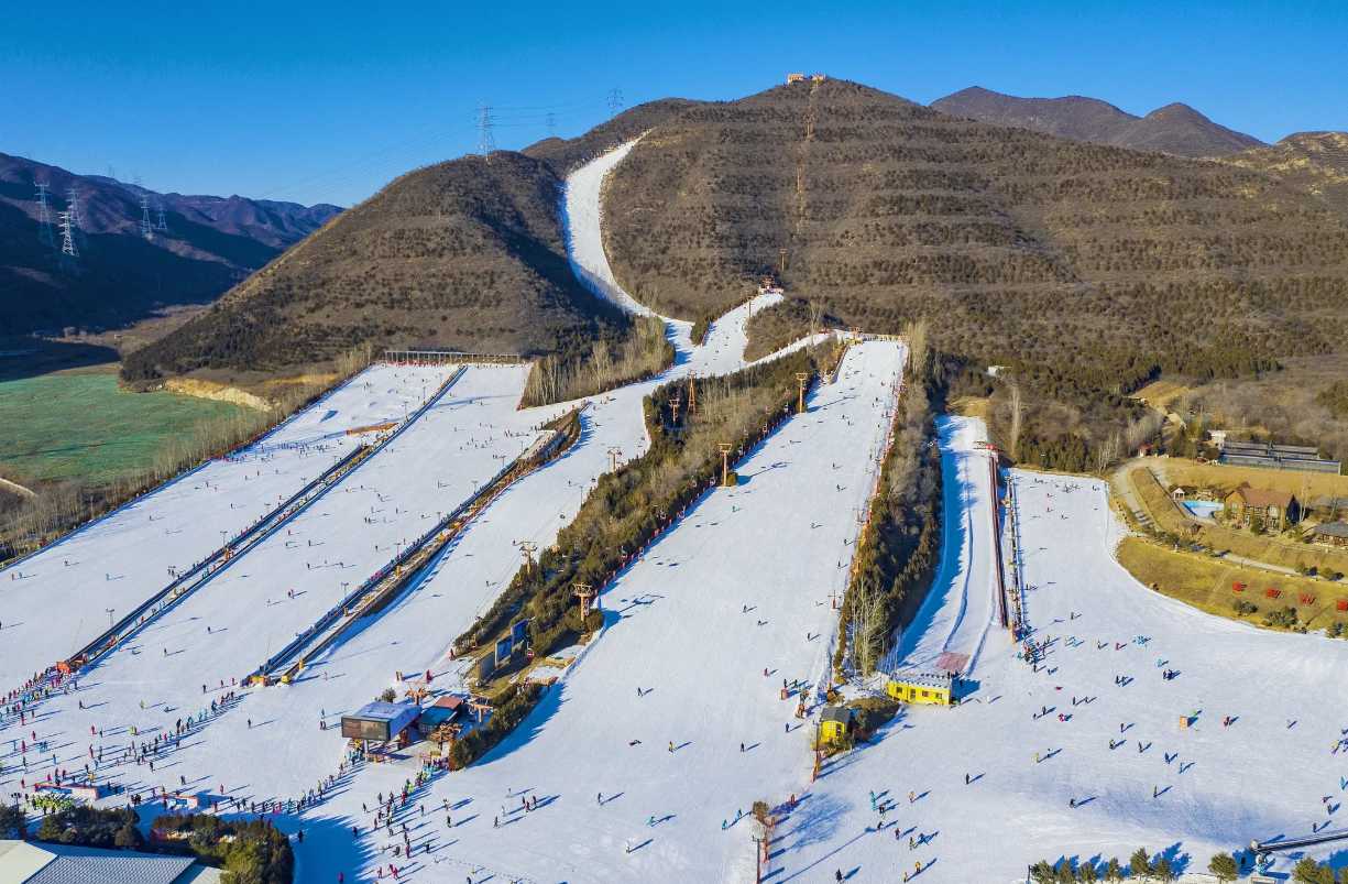 สกีรีสอร์ทปักกิ่ง