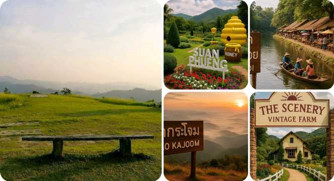 รีสอร์ทสวนผึ้ง 