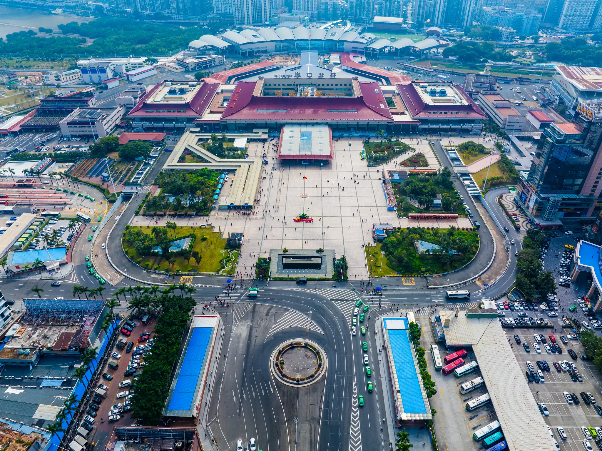 Mengenal Pelabuhan Gongbei