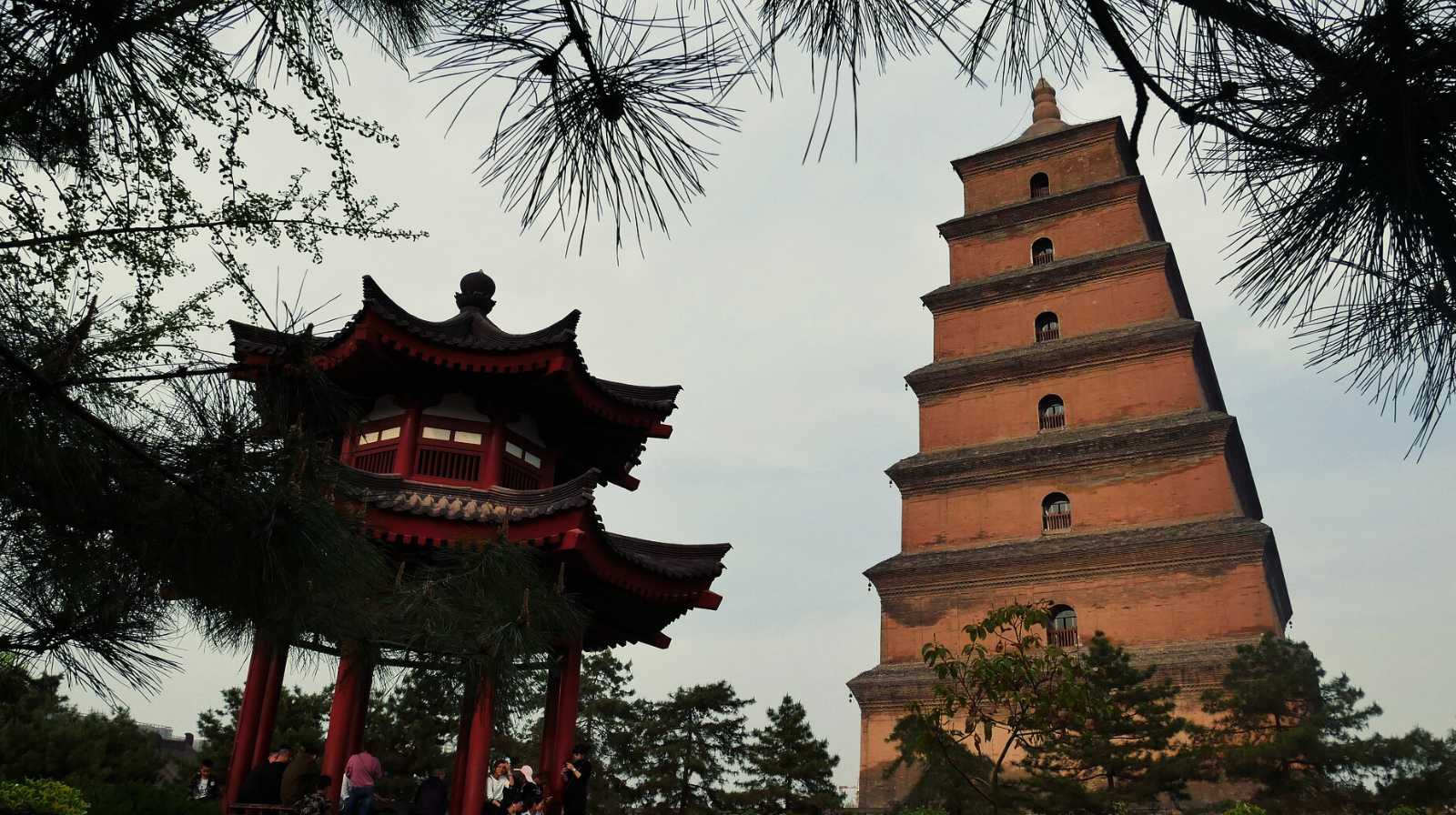 Grande Pagoda dell'Oca Selvatica