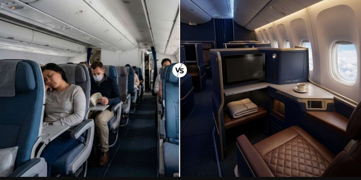 Philippine Airlines Business Class vs. Other Cabins
