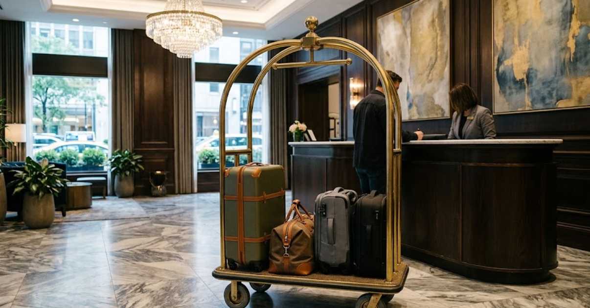 Can You Send Luggage From One Hotel to Another?