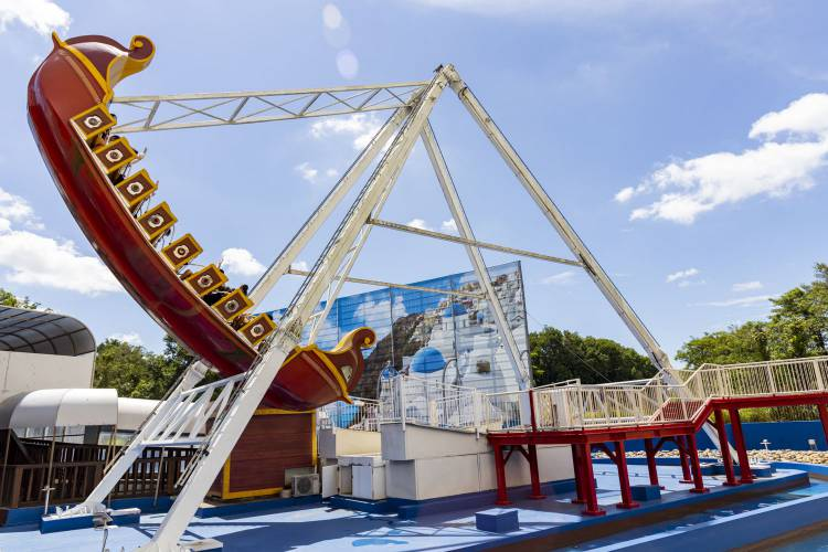 義大遊樂世界, 必玩設施