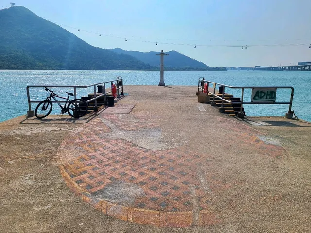 東涌好去處, 景點, 馬灣涌碼頭