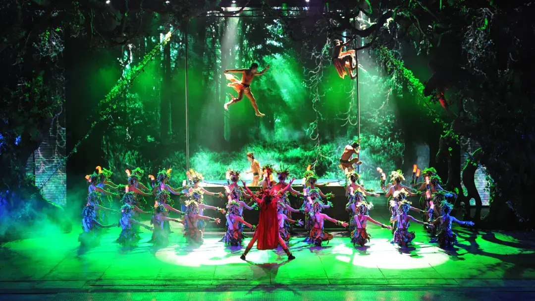 杭州宋城一日遊