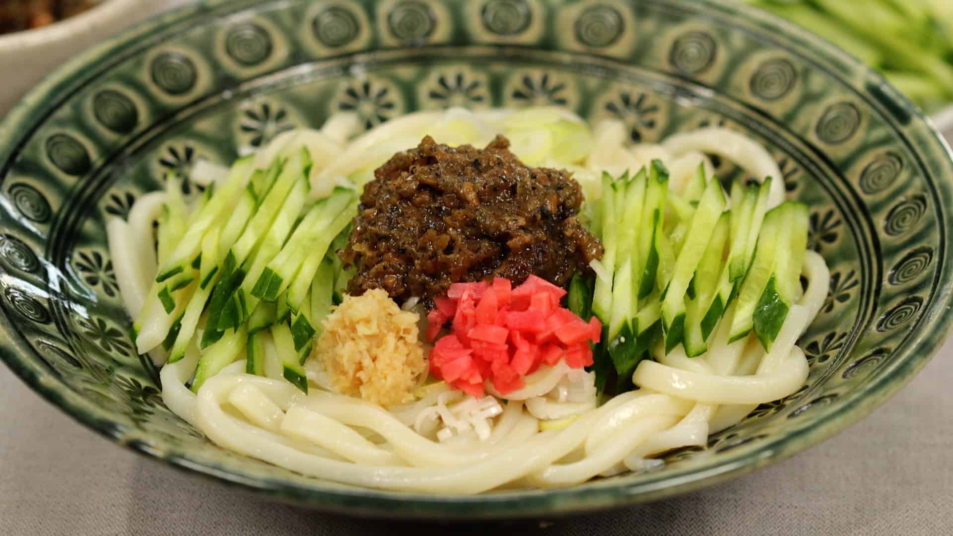 모리오카 여행, 자자멘