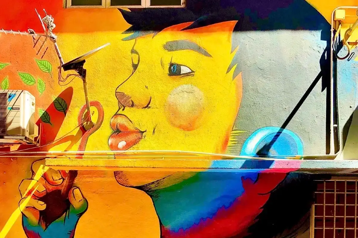 Bukit Bintang Street Art
