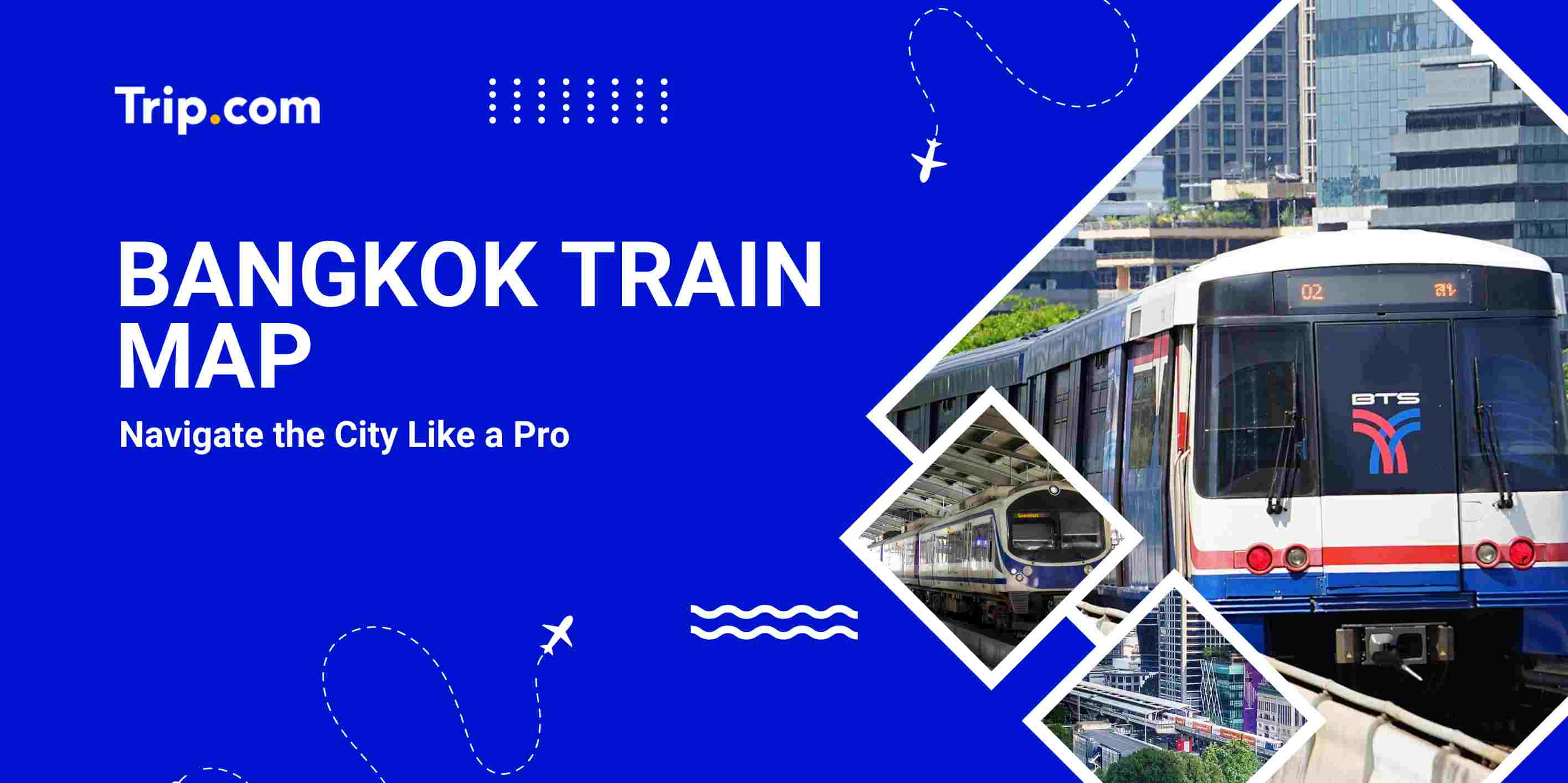 Bangkok Train Map