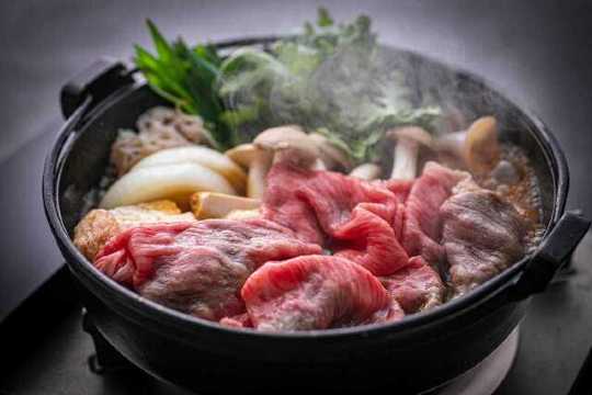 Nara Food - Sukiyaki & Beef Bowl Momoshiki
