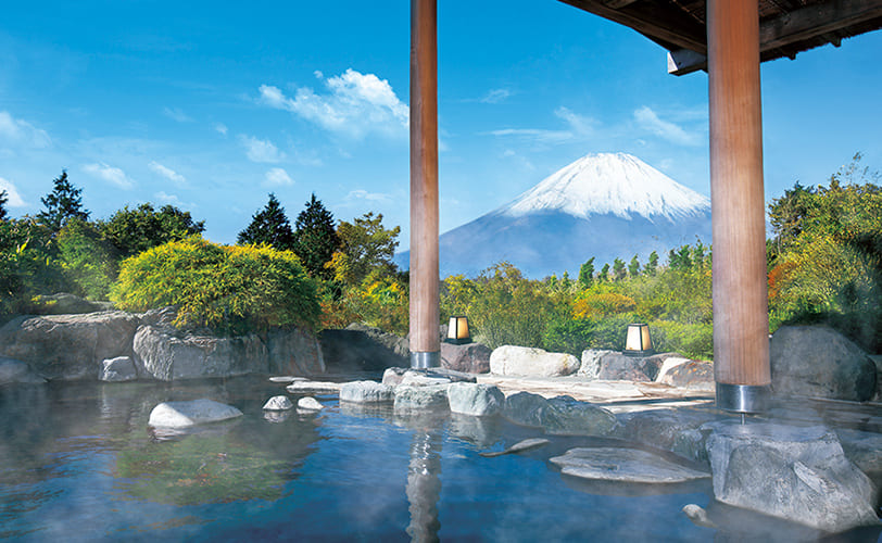 온천 풀빌라 해외, 일본 하코네